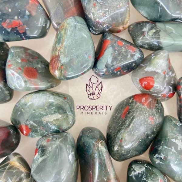 Jaspe Sanguineo - Prosperity Minerais
