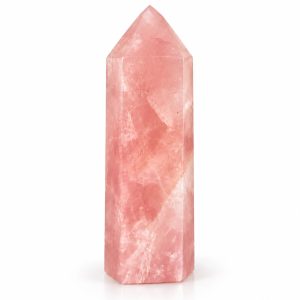 Ponta de Quartzo Rosa | Peça Única