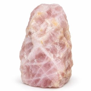 Quartzo Rosa Grande Para Luminária (FURADA)