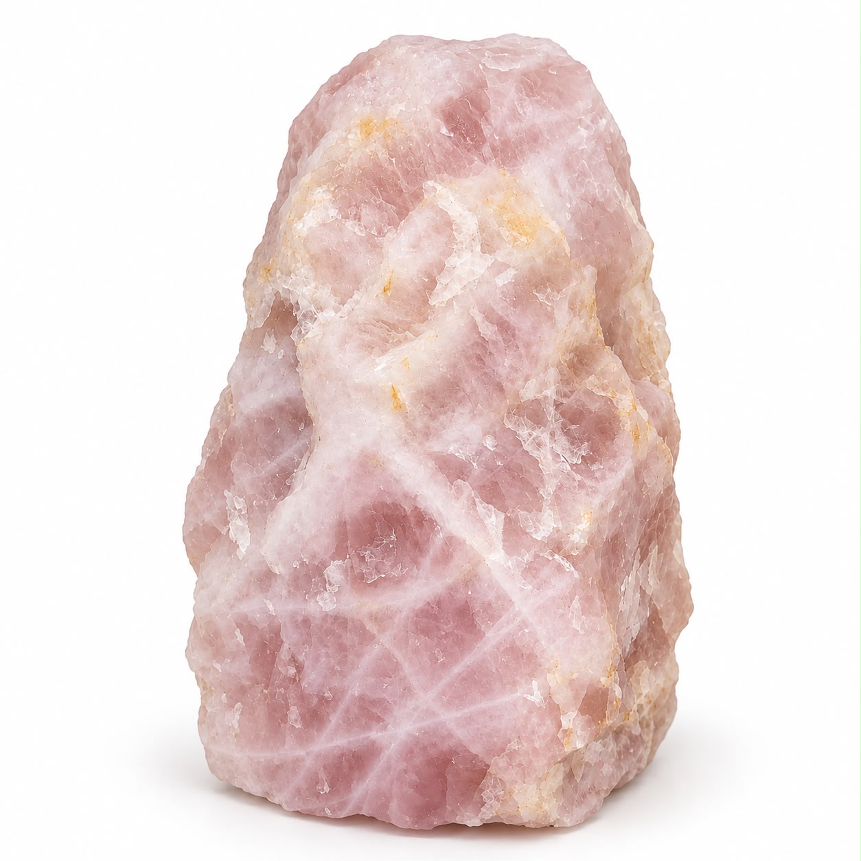 Quartzo Rosa Grande Para Luminária (FURADA)