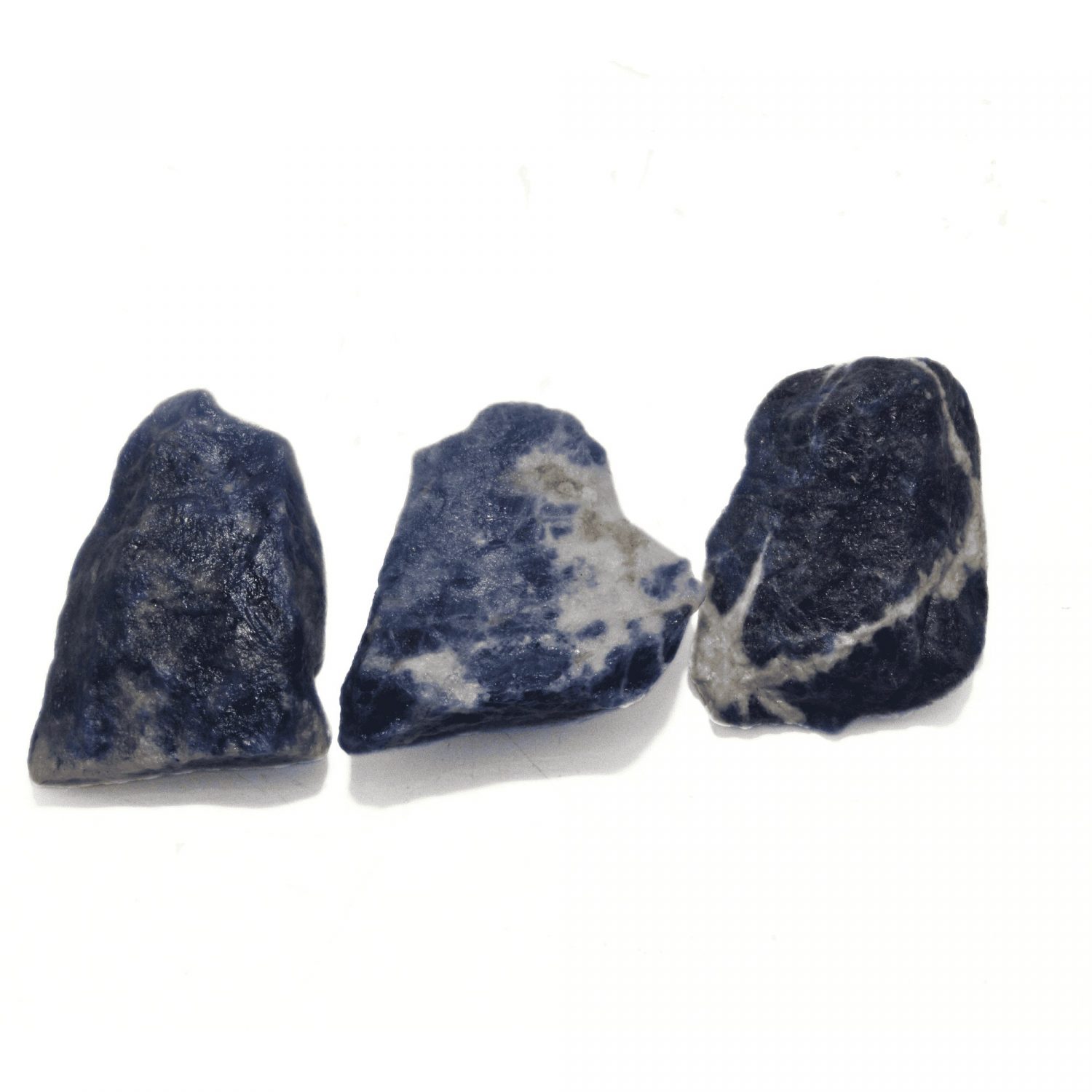 3 Sodalita Bruta Pedra Natural - Imagem 2