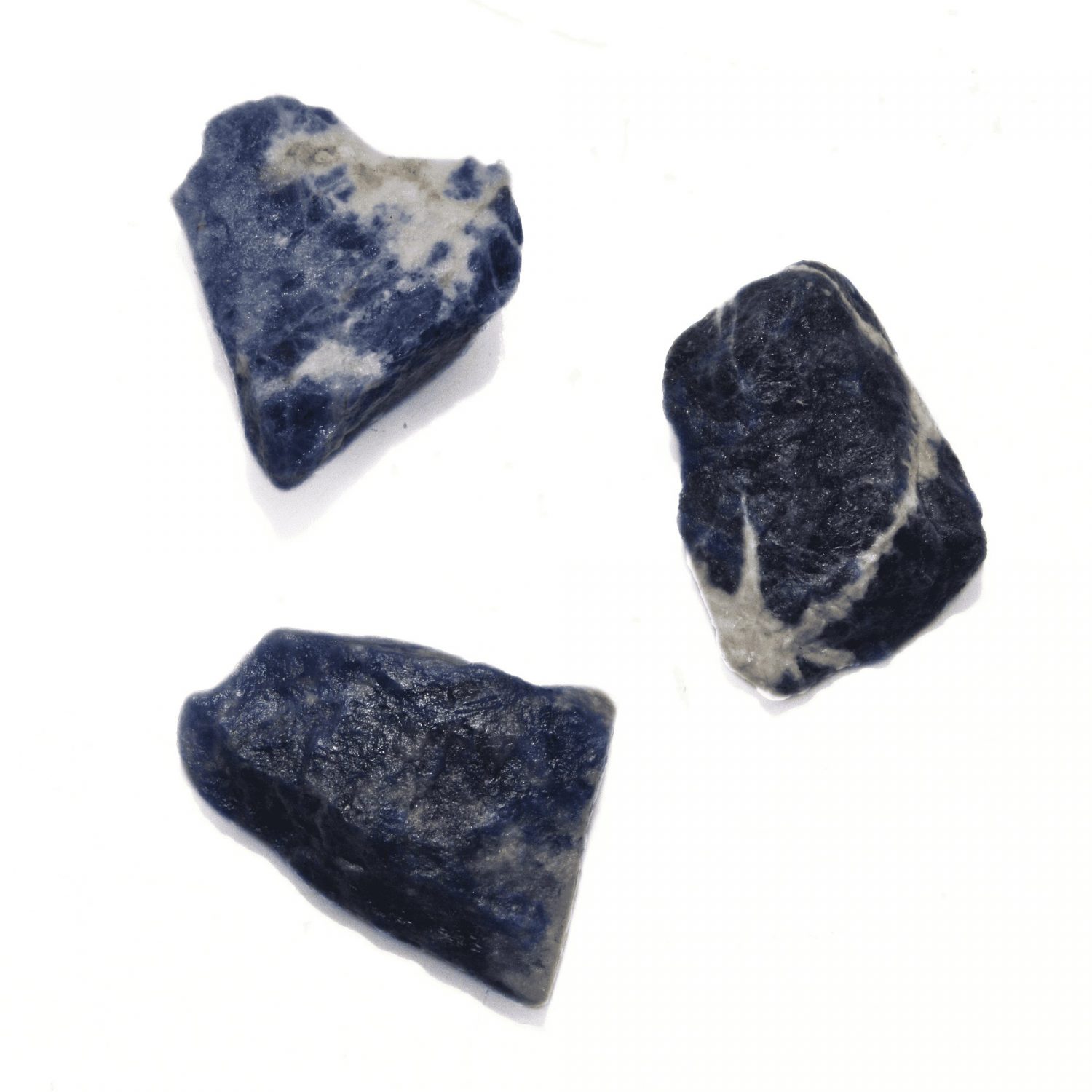 3 Sodalita Bruta Pedra Natural - Imagem 3