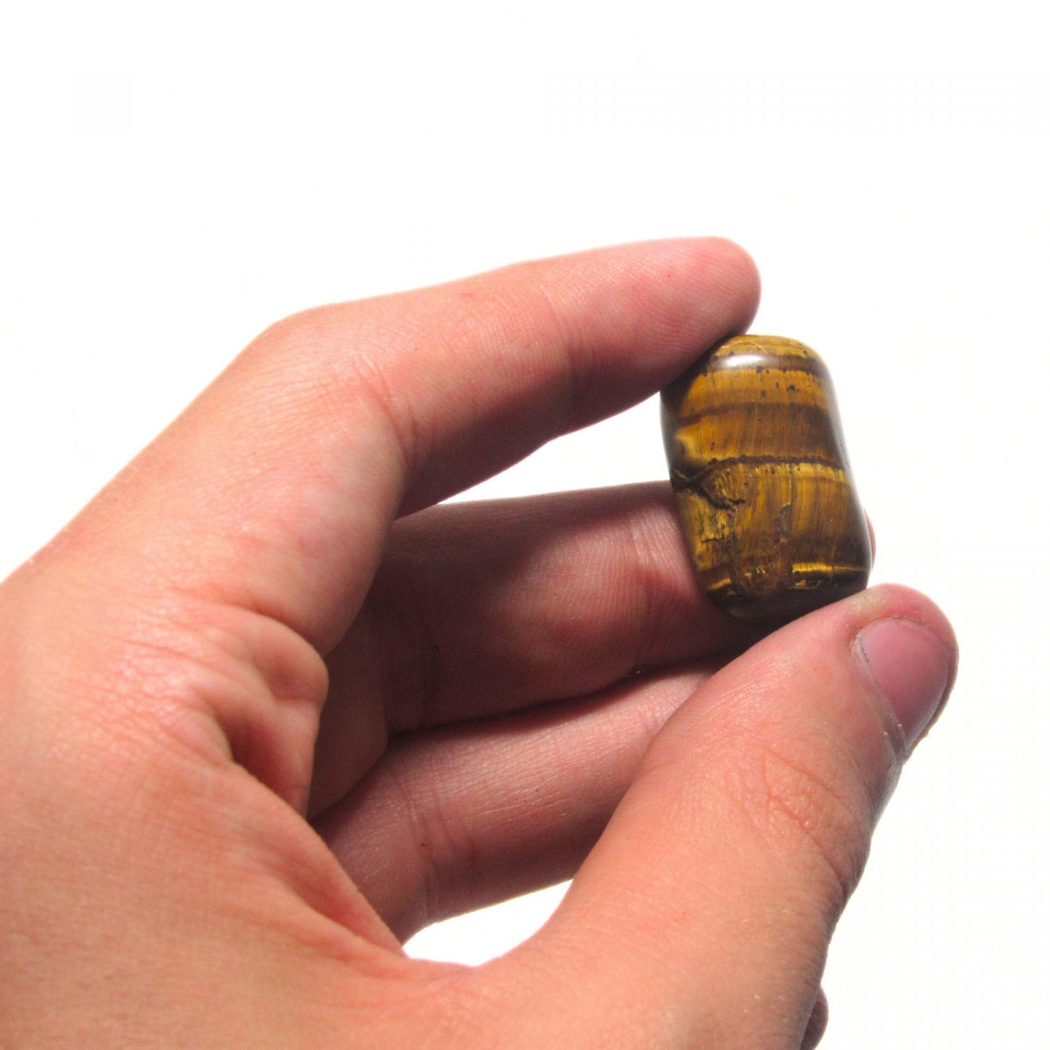Pedra Rolada Olho De Tigre - Imagem 4