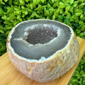 Geodo De Ágata Natural