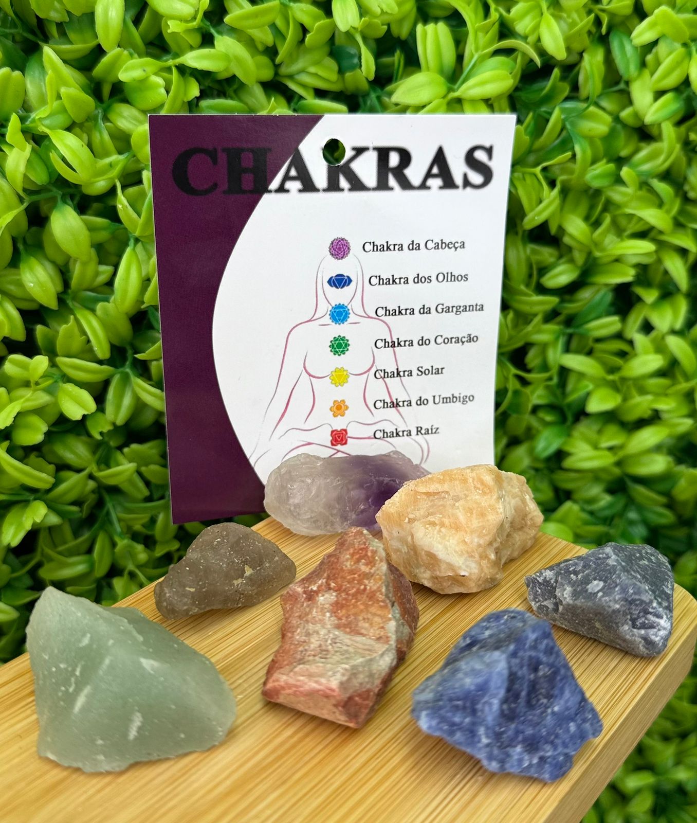 Kit 7 Chakras Bruto G
