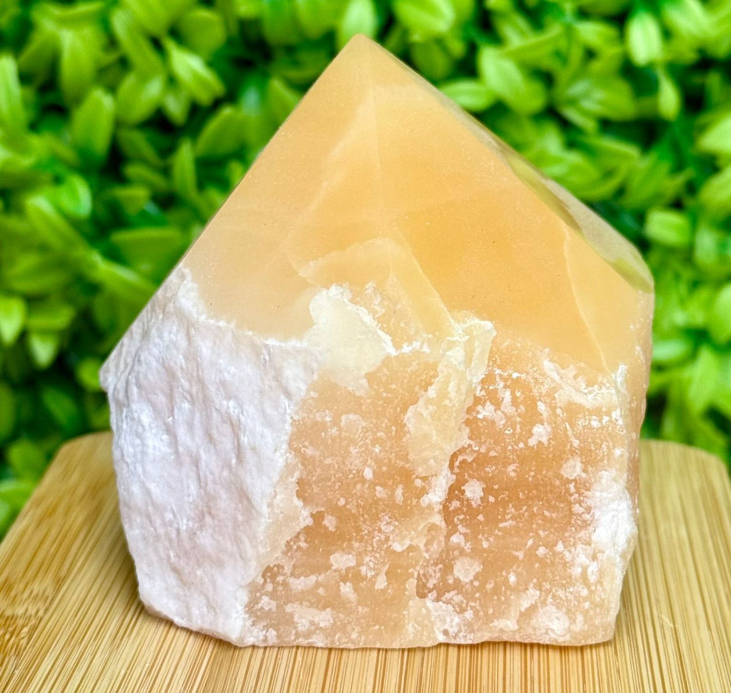 Ponta De Calcita Mel - Imagem 4