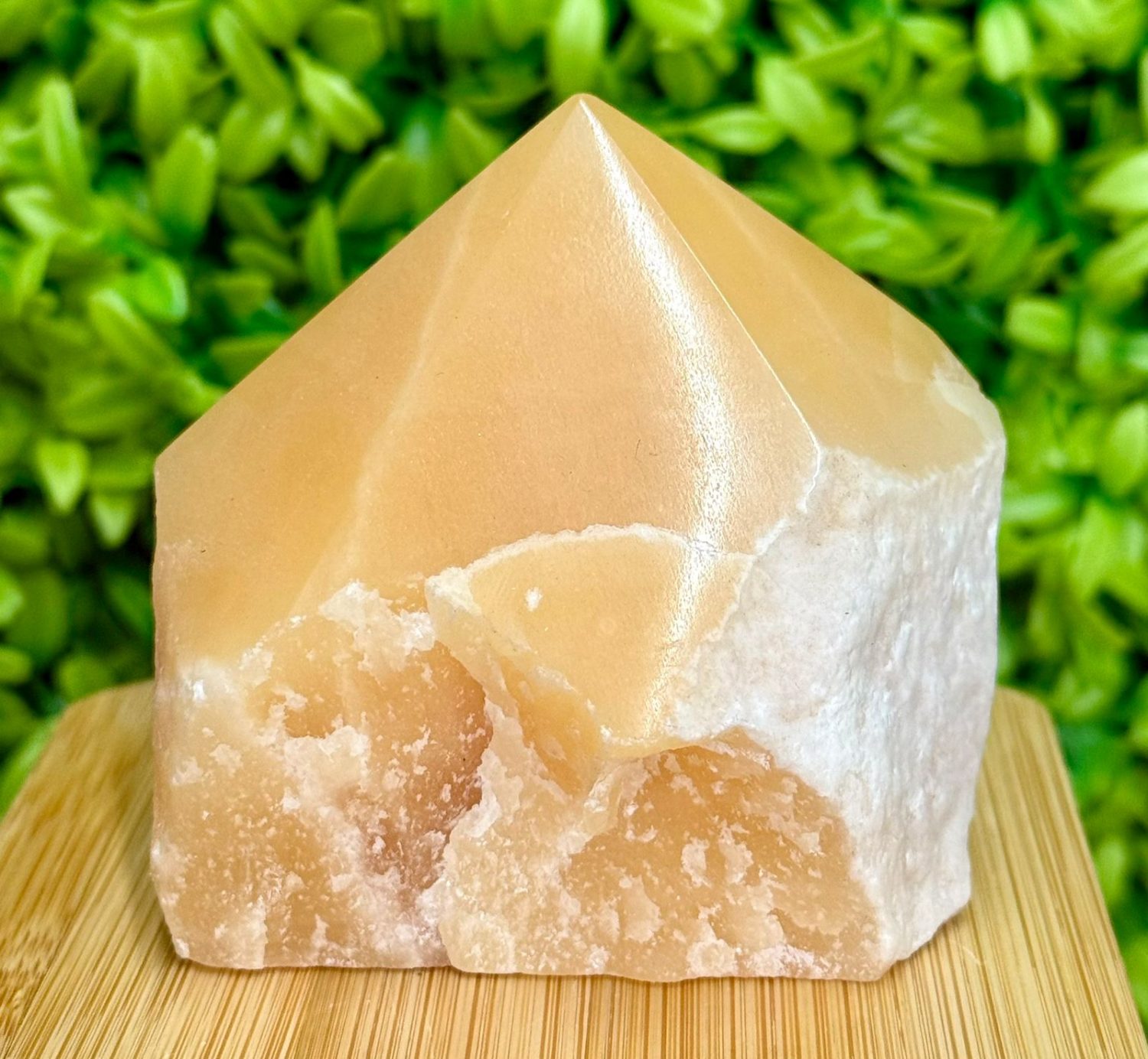 Ponta De Calcita Mel - Imagem 2