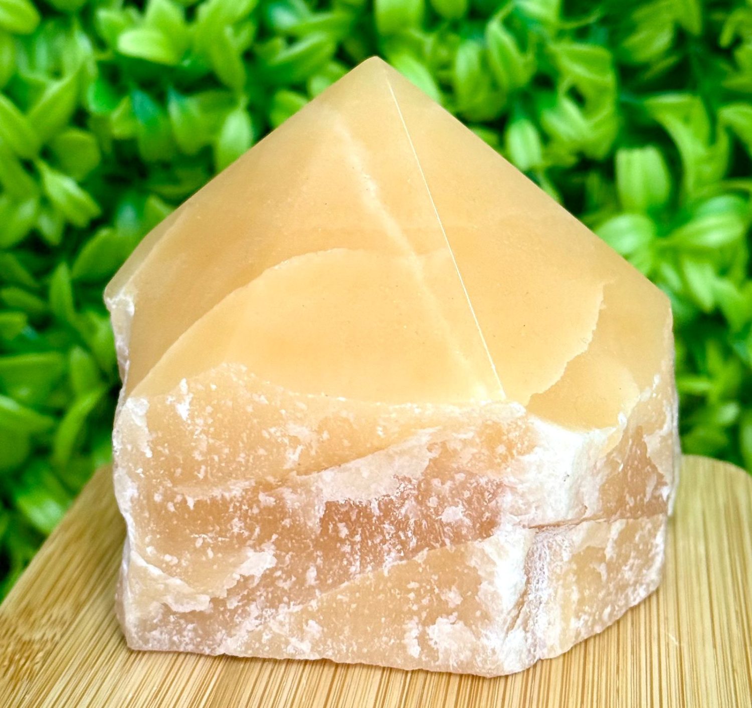 Ponta De Calcita Mel - Imagem 3