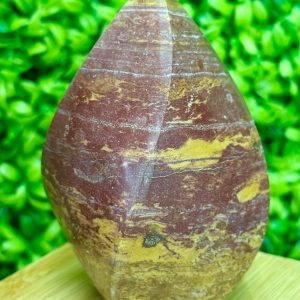 Chama De Jaspe Vermelho