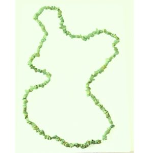 Fio Cascalho Água Marinha Natural Beleza Mar