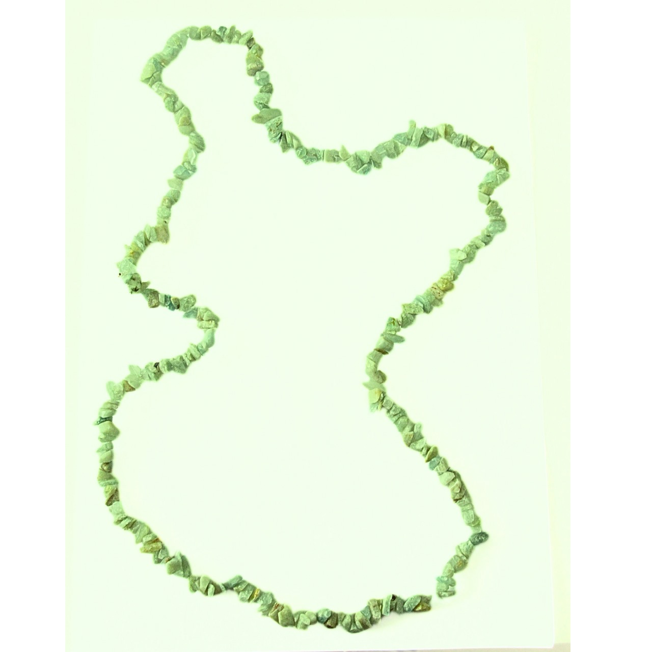 Fio Cascalho Água Marinha Natural Beleza Mar