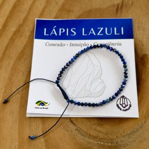 Pulseira De Lápis Lazuli