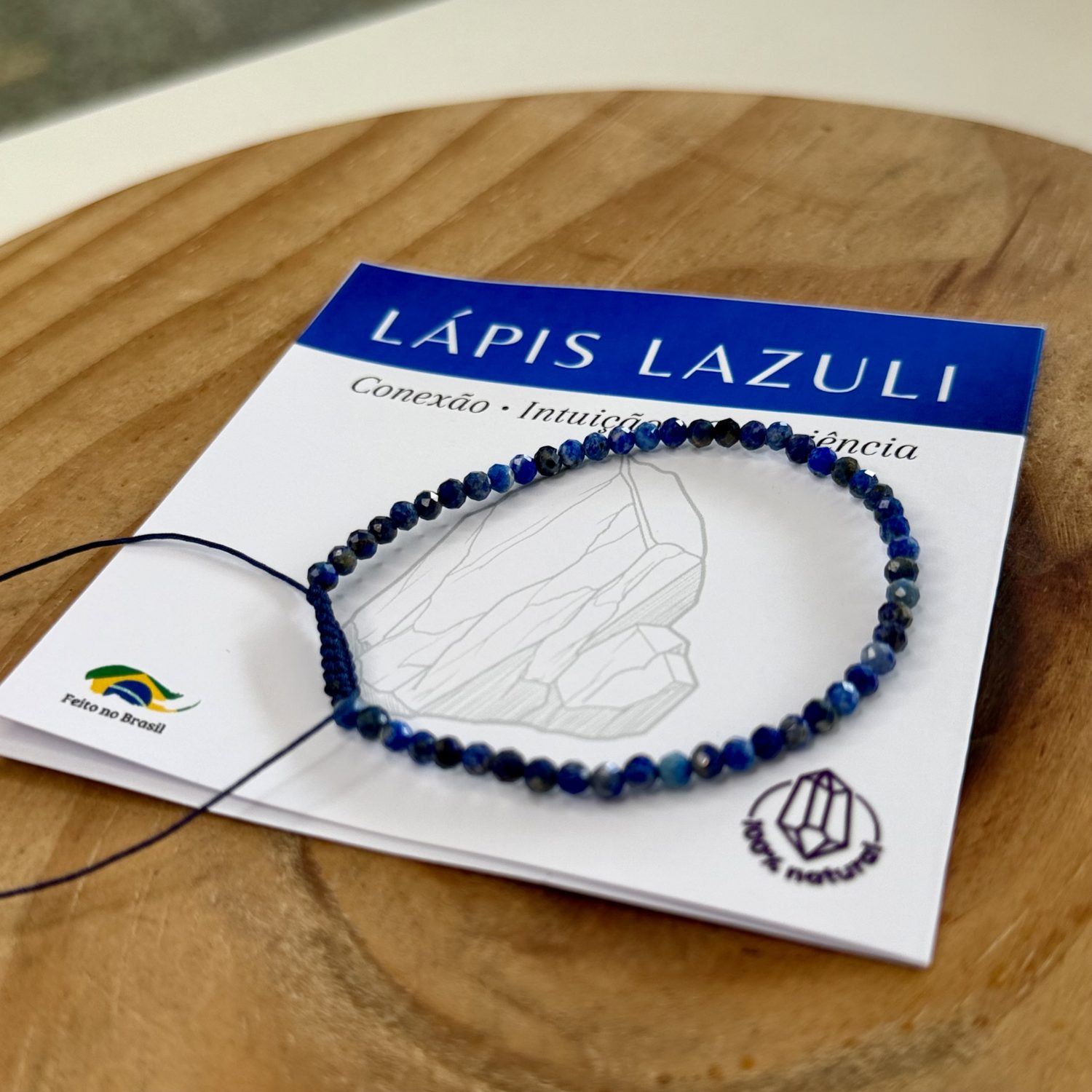 Pulseira De Lápis Lazuli - Imagem 2