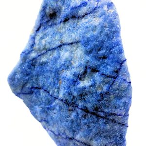 Quartzo Azul Bruto Gigante (2 a 3 kg) – Pedra Natural de Impacto | Prosperity Minerais