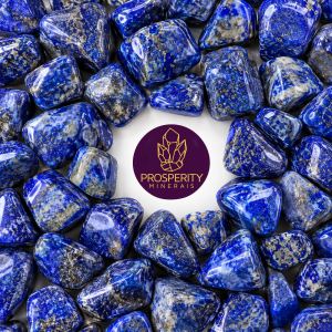 Lápis Lazuli Pedra Rolada - Unidade