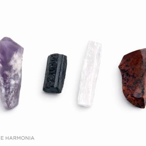 Kit Proteção E Harmonia Pedras Naturais Prosperity Minerais