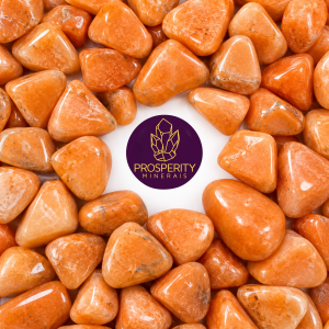 Calcita Laranja Rolada Natural - Unidade