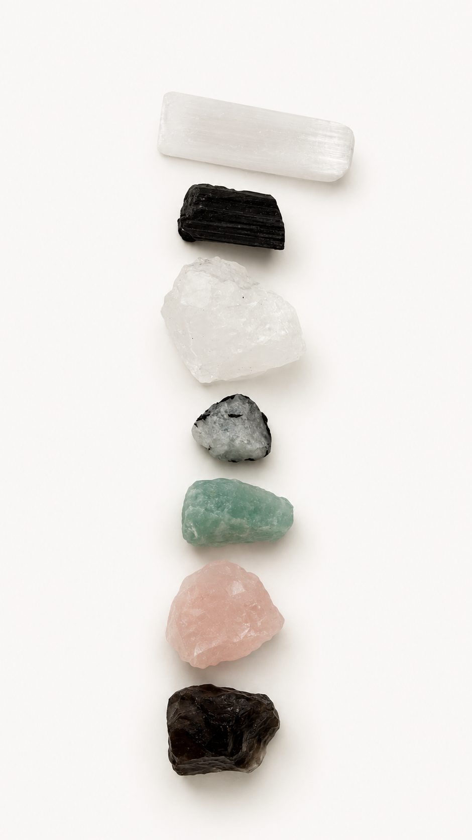 Kit De Pedras Naturais