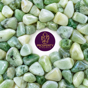 Jade Verde Natural Rolada - Unidade
