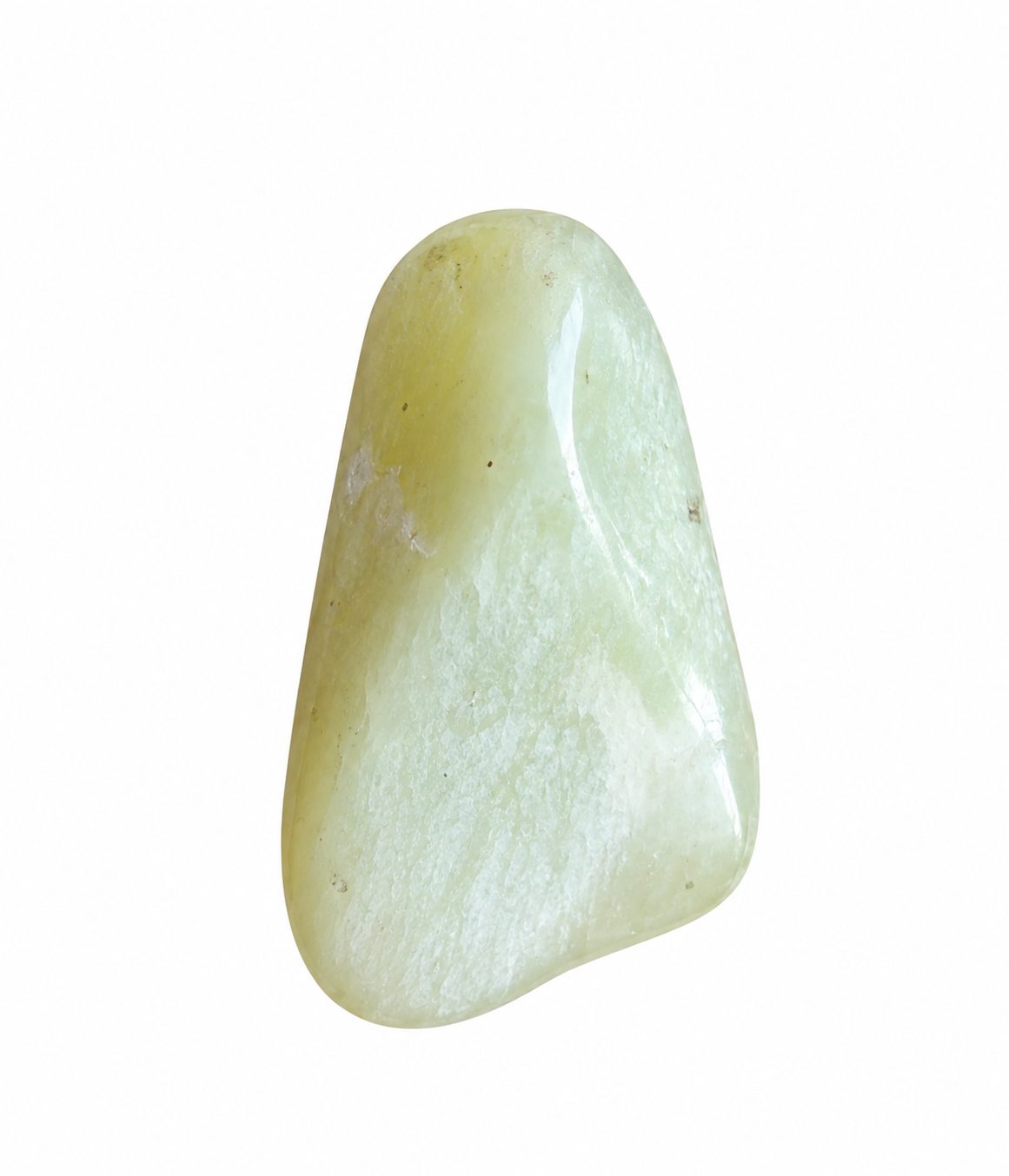 Jade Verde Natural Polida De Alta Qualidade 100% Natural