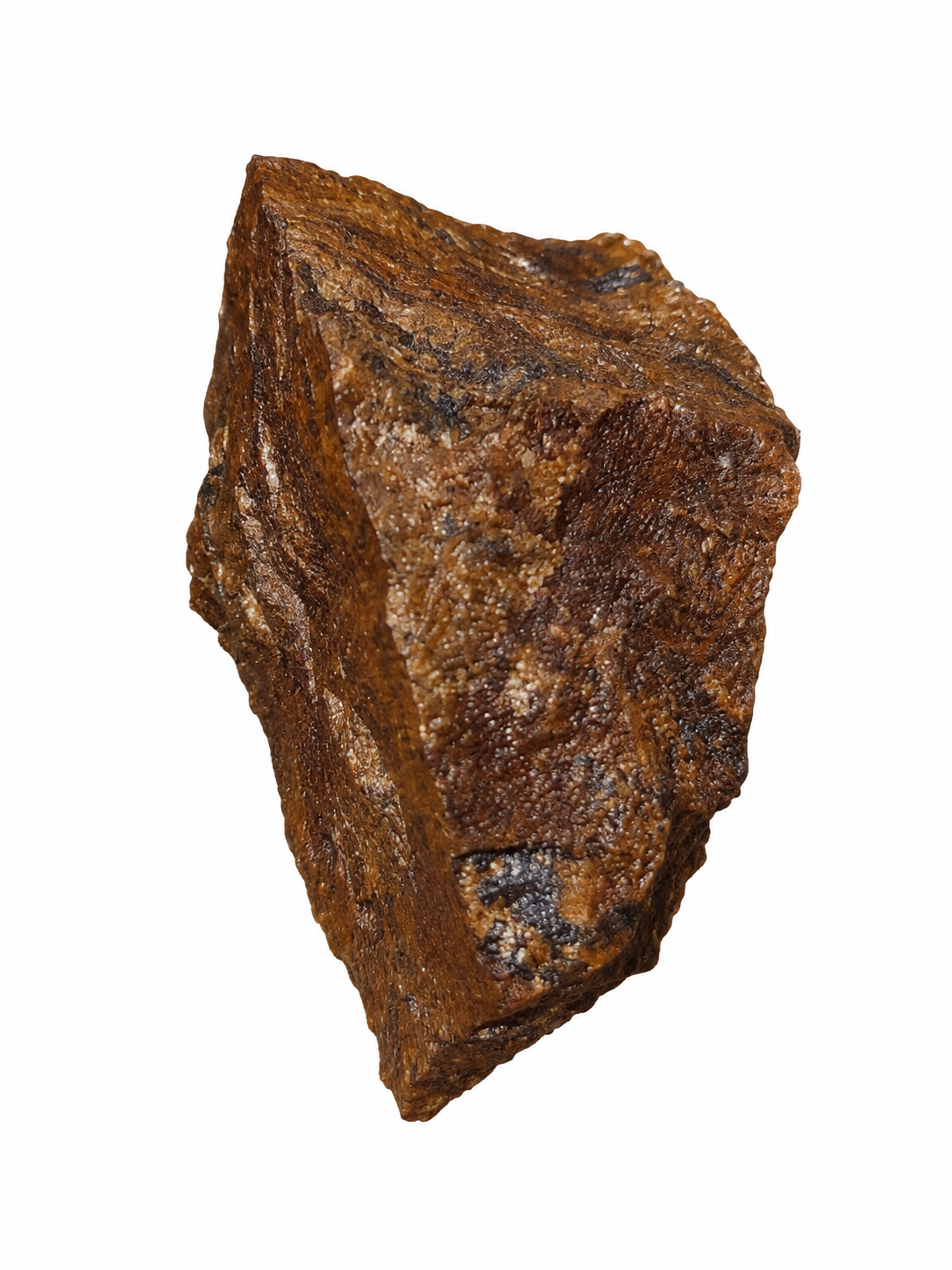 Bronzita Pedra Natural Bruta-1 Unidade