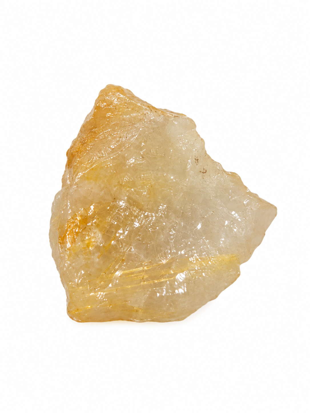 Quartzo Rutilado Bruto Natural-1 Unidade