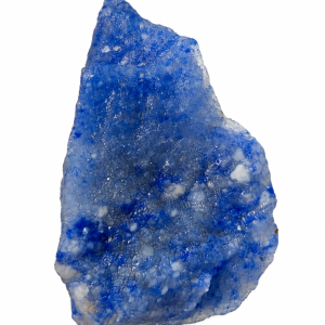 Quartzo Azul Pedra Bruta Natural-1 Unidade