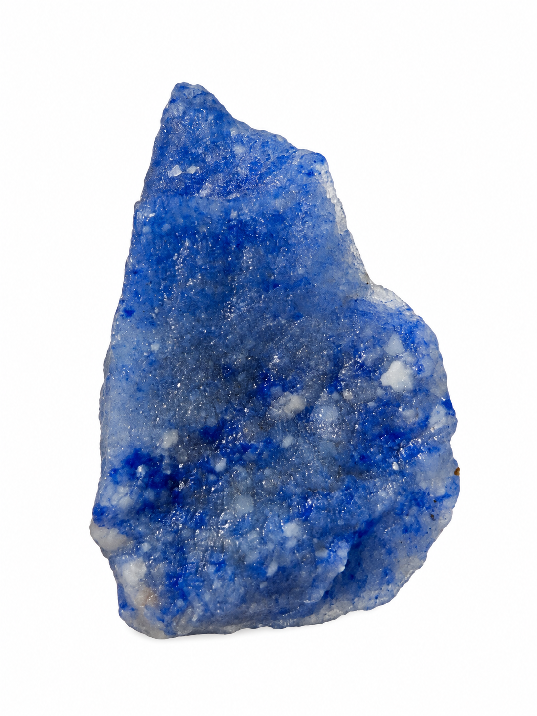 Quartzo Azul Pedra Bruta Natural-1 Unidade