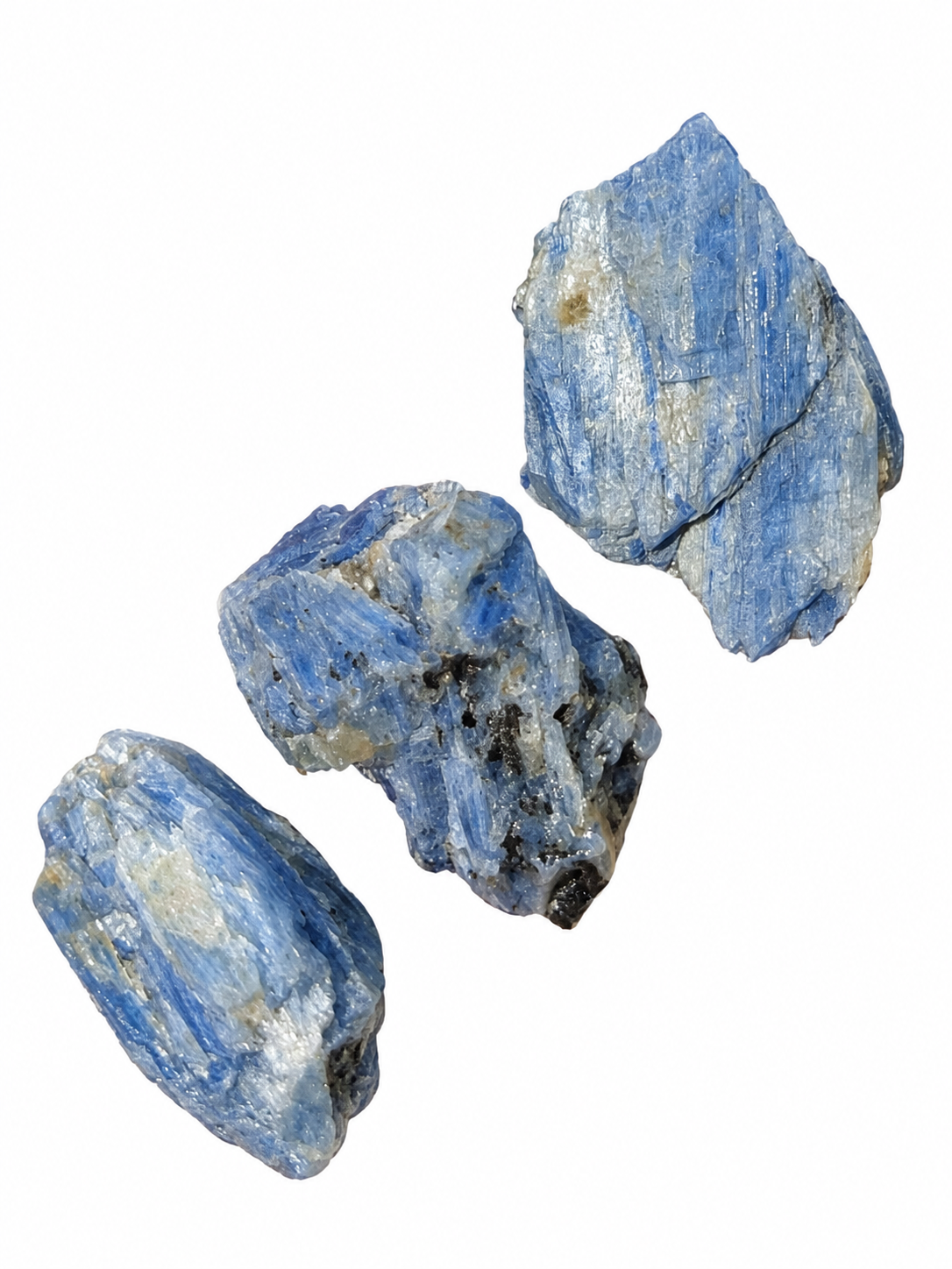 Drusa De Cianita Azul Bruta-1 Unidade - Imagem 4