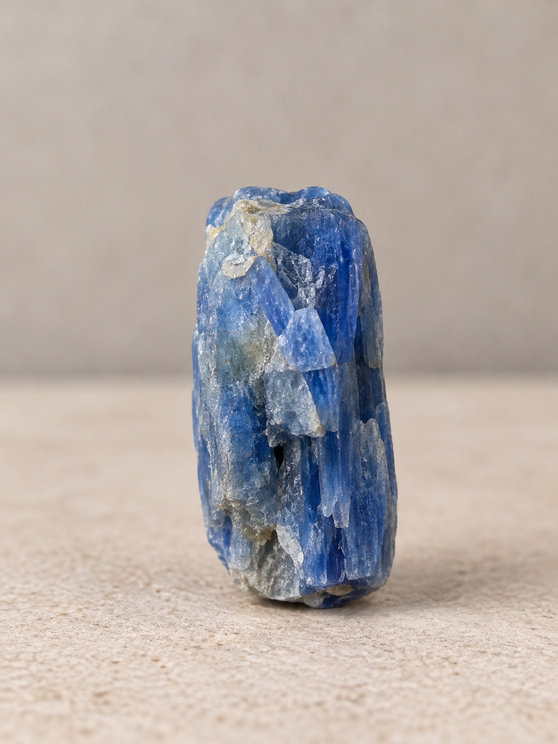 Drusa De Cianita Azul Bruta-1 Unidade - Imagem 2