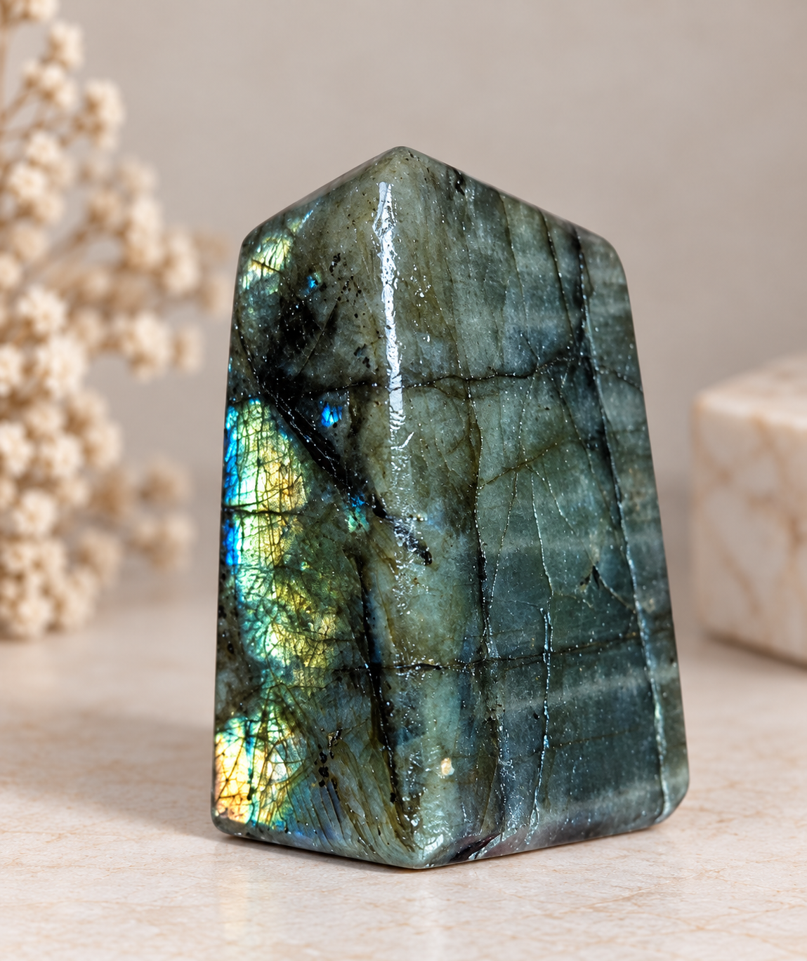 Labradoria Natural Polida Forma Livre - Imagem 4