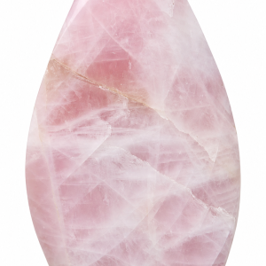Chama De Quartzo Rosa Natural