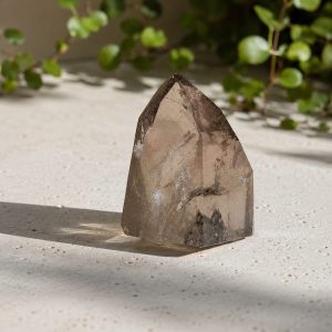 Ponta Quartzo Fumê