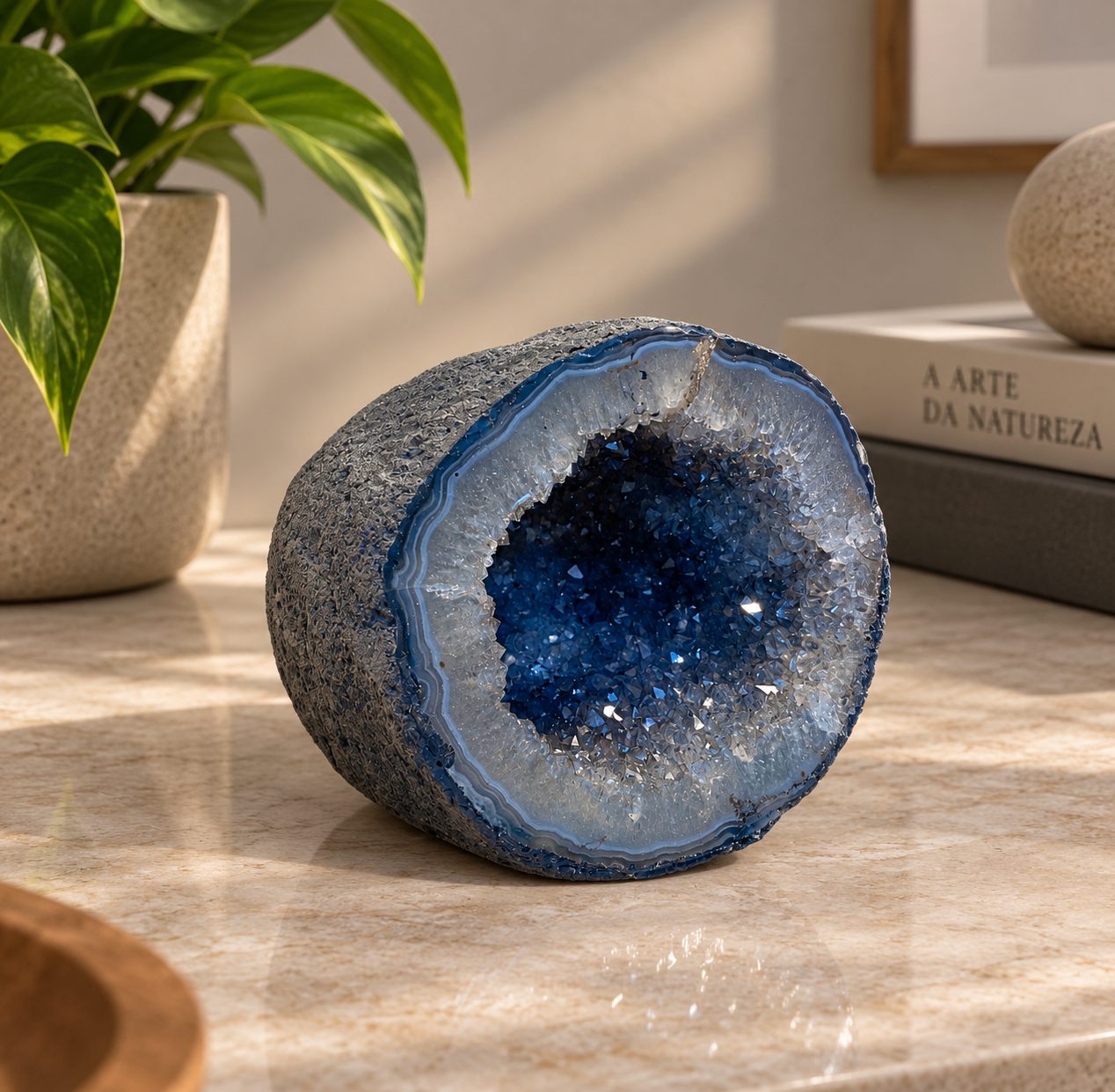 Geodo de Ametista Natural - Imagem 4