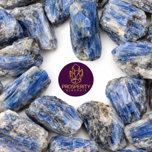 Drusa De Cianita Azul Bruta - Unidade