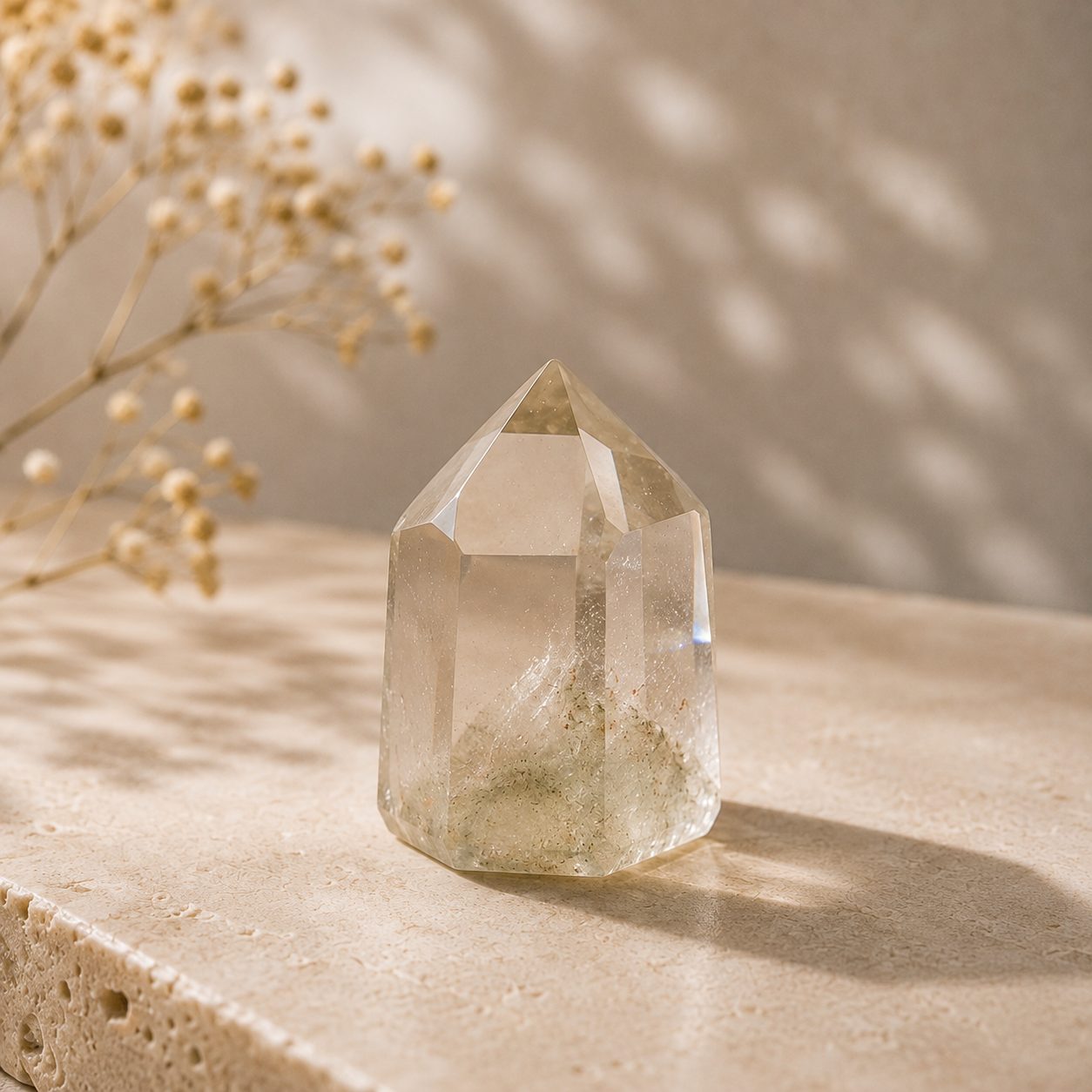 Ponta Quartzo Cristal - Imagem 3