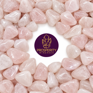 Quartzo Rosa Rolado Natural - Unidade